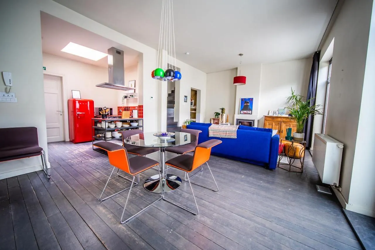Casa Mina - Dok Noord Ghent Apartment