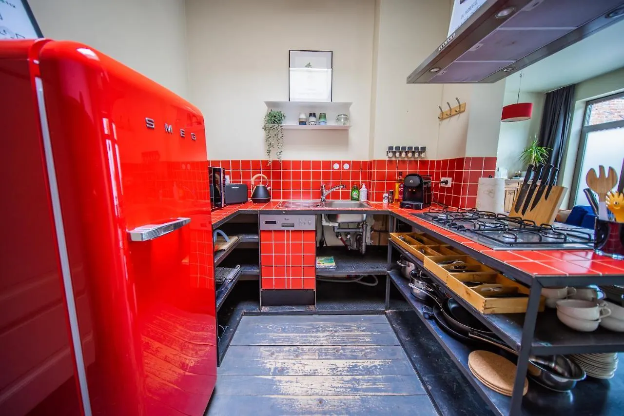 Casa Mina - Dok Noord Ghent Apartment Belgium