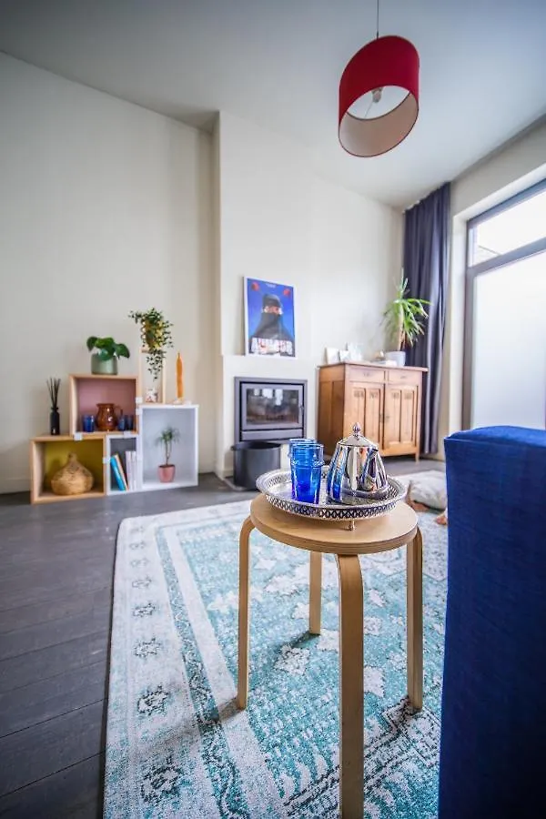 Casa Mina - Dok Noord Ghent Apartment