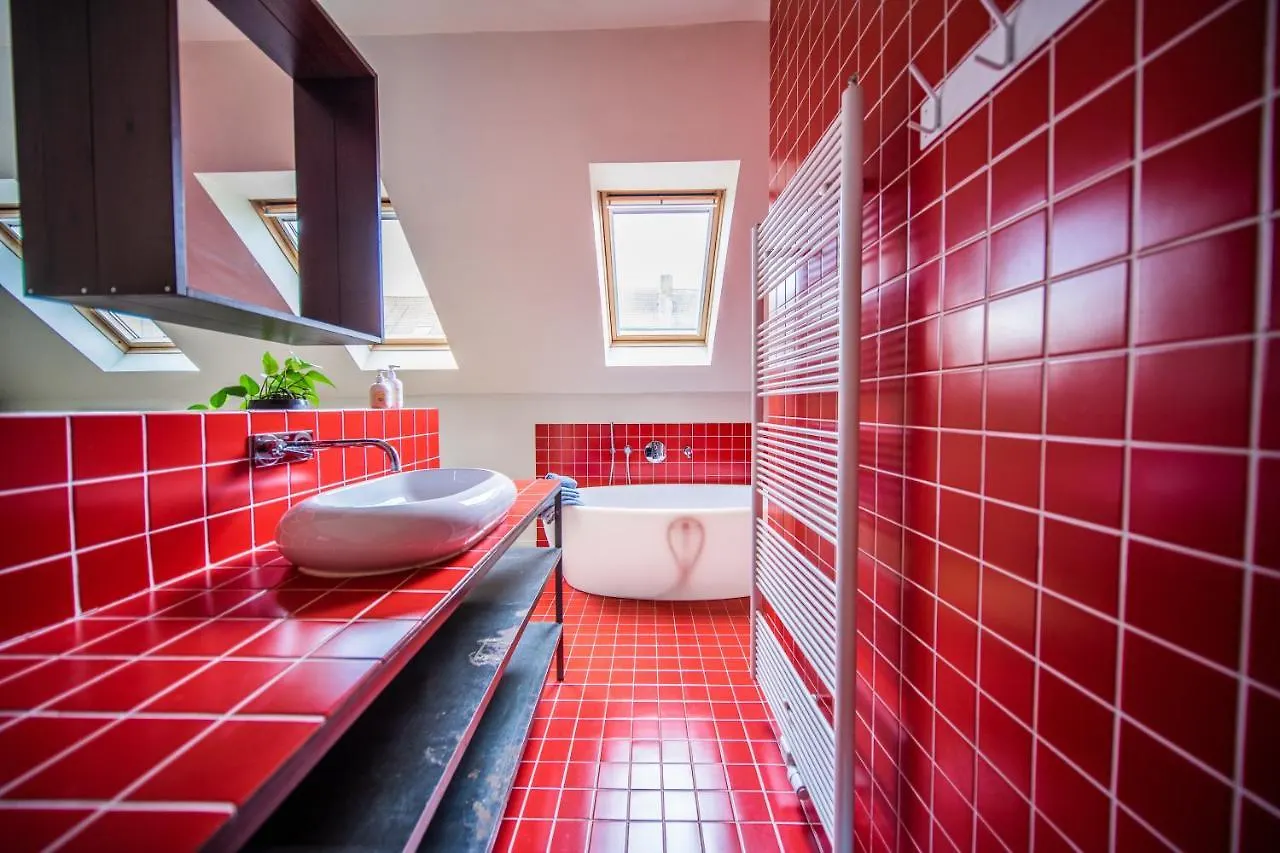 Casa Mina - Dok Noord Ghent Apartment Belgium