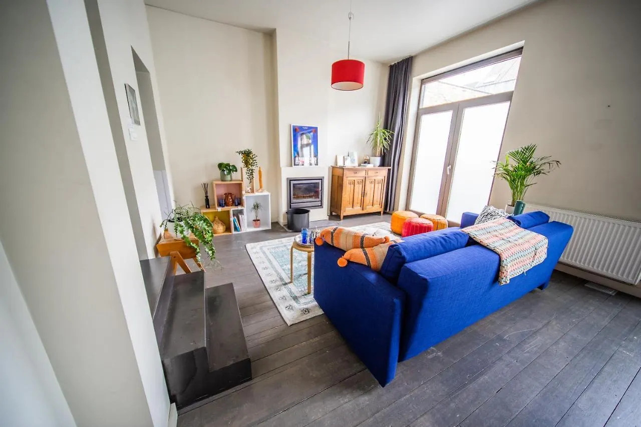 Casa Mina - Dok Noord Ghent Apartment Belgium